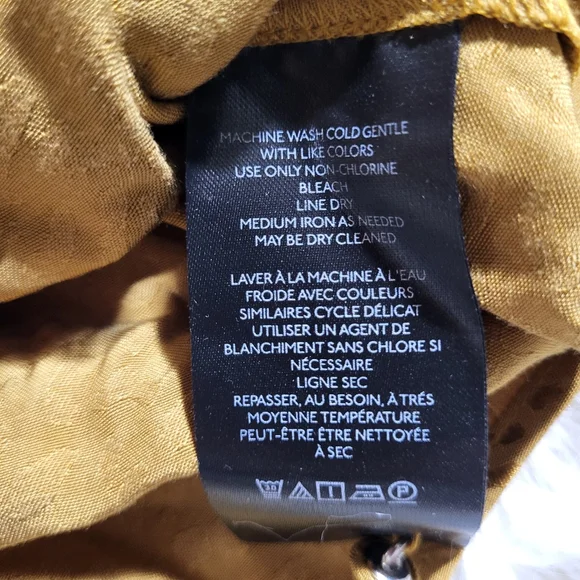 Anthropologie Jacquard Long-Sleeve Mini Dress Size Small - Picture 10 of 16